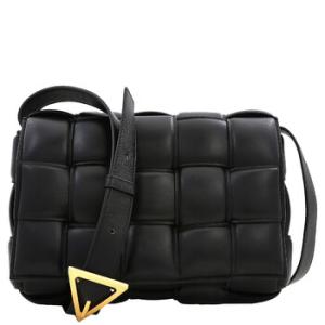 Padded Cassette Bag In Black