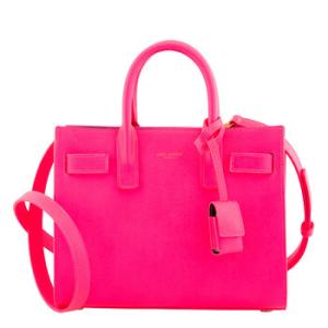 Pink Grain De Poudre Sac De Jour Nano Tote Bag