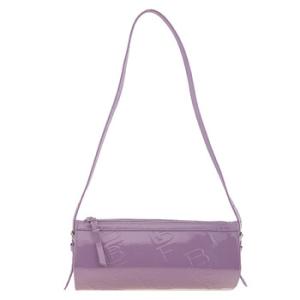 Purple Haze Karo Embossed Shoulder Bag