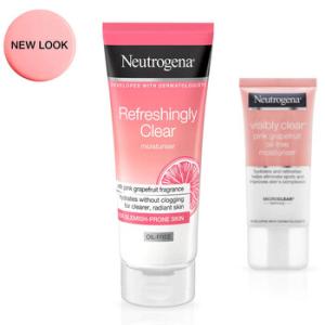 Refreshingly Clear Pink Gragefruit Moisturiser 50 Ml