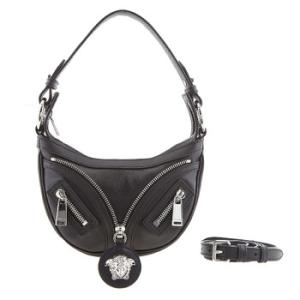 Repeat Mini Black Hobo Bag