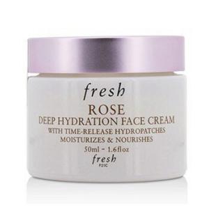 Rose Deep Hydration Face Cream  Normal to Dry Skin Types  50ml1.6oz