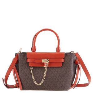 Signature Logo Small Hamilton Legacy Belted Satchel