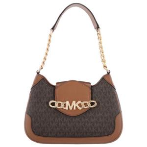 Signature Logoprint Small Hally Shoulder Bag