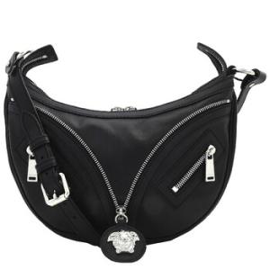 Small Repeat Hobo Bag  Black