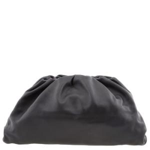 The Pouch Large Black Clutch