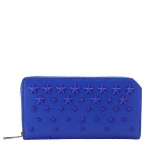 UltravioletUltraviolet Carnaby Leather Travel Wallet With Stars