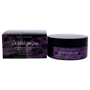 While You Sleep Overnight Damage Repair Masque by Bumble and Bumble for  6.4 oz Masque