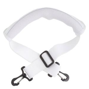 White Shoulder Strap