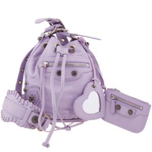 e Cagole Xs Bucket Bag In Light Purple