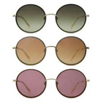 1967 SL Meadow GradientPurple HazeSunflower Gradient Round Sunglasses ML4023X 12KGARTCRYX3