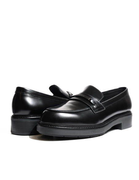 CALVIN KLEIN - RUBBER SOLE LOAFER W/HW