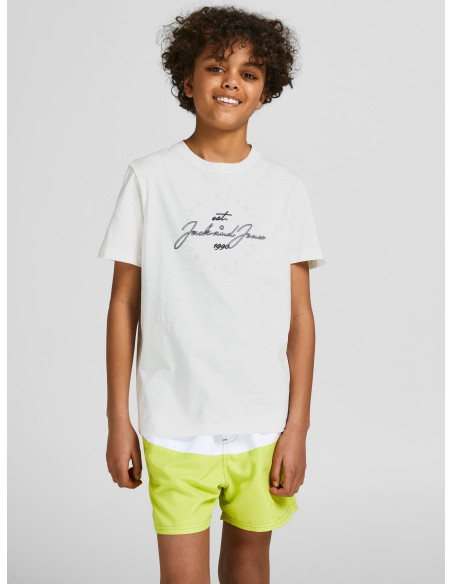 Jack & Jones - JORBLOOMSBURY TEE SS CREW NECK JNR