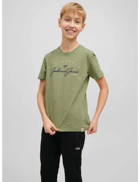 Jack & Jones - JORBLOOMSBURY TEE SS CREW NECK JNR