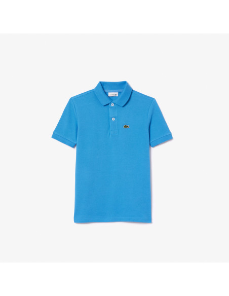 Lacoste - CHEMISE COL BORD-COTES MA