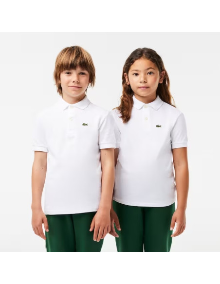 Lacoste - Kids' Regular Fit Petit Piqué Polo