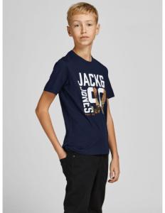 Jack&Jones - JCONIC CAMO TEE SS CREW NECK LN  JNR