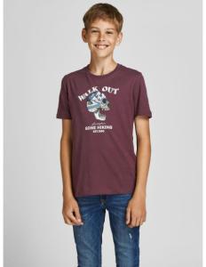 Jack&Jones - JORSKULL TEE SS CREW NECK SN JNR