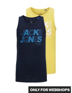 Jack&Jones - JWHWIRE TANK TOP FST 2PK JNR