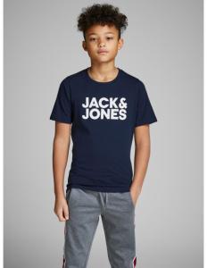 Jack & Jones - JJECORP LOGO TEE SS O-NECK NOOS JNR