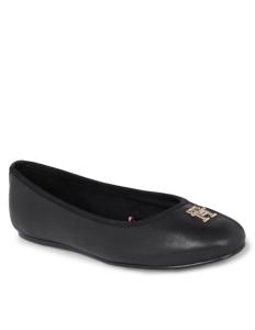 Tommy Hilfiger - TH LEATHER BALLERINA