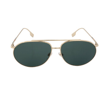 Alice Dark Green Browline Sunglasses BE3138 110971