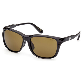 Amber Rectangular Sunglasses ML0234K 01E