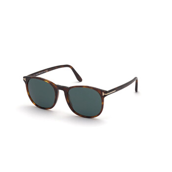 Ansel Blue Round Sunglasses FT0858 54V