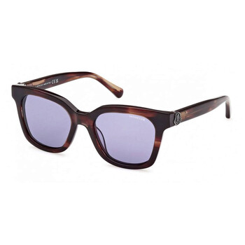 Audree Violet Square Sunglasses ML0266F 62Y