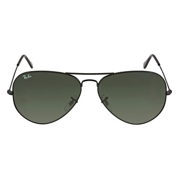 Aviator Large Metal II Green Sunglasses RB3026 L2821