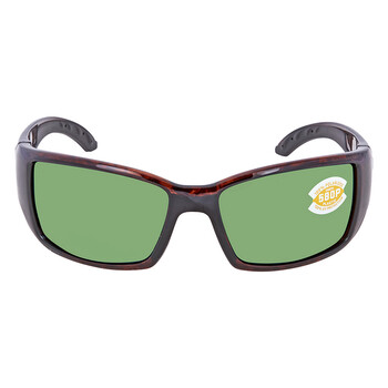 BLACKFIN Green Mirror Polarized Polycarbonate Sunglasses BL 10 OGMP