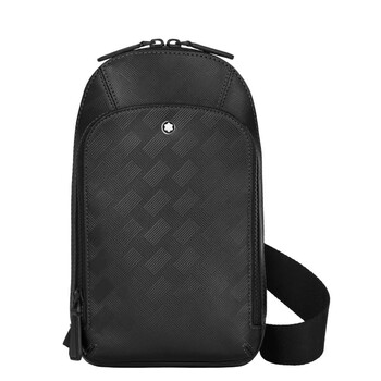 Black Extreme 3.0 Cowhide Sling Bag