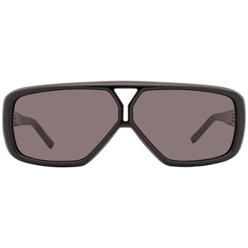 Black Irregular Sunglasses SL 569 Y 001