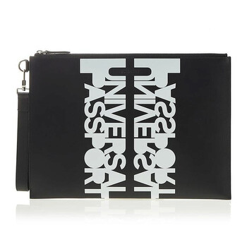 Black Universal Passport Clutch