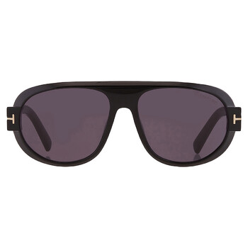 Blake Smoke Pilot Sunglasses FT1102 01A