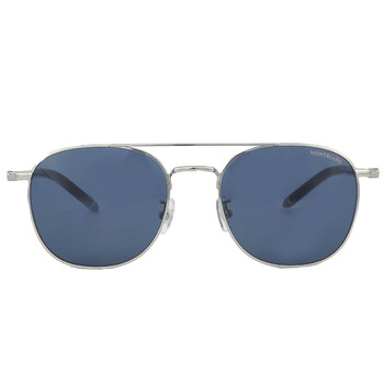 Blue Aviator Sunglasses MB0271S 008