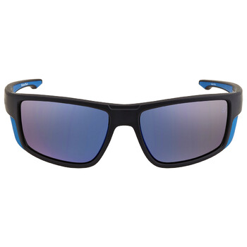 Blue Flash Rectangular Sunglasses TB9218 02D