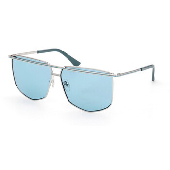 Blue Geometric Sunglasses GU7851 10V