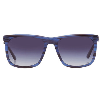 Blue Gradient Square Sunglasses CK22536S 416