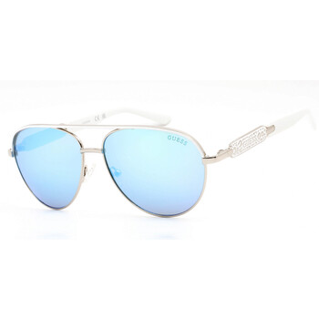 Blue Mirror Pilot Sunglasses GF0287 06X