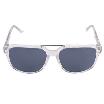 Blue Mirror Square Sunglasses GF5078 26X