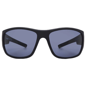 Blue Mirror Wrap Sunglasses TB7220 92X
