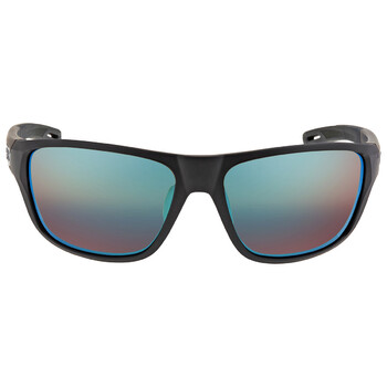 Blue Multilayer Rectangular Sunglasses UA 0004S 00VKW1