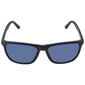 Blue Rectangular Sunglasses CK20520S 001