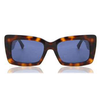 Blue Rectangular Sunglasses VITAS 0086KU