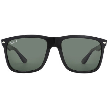 Boyfriend Two Green Square Sunglasses RB4547 60158
