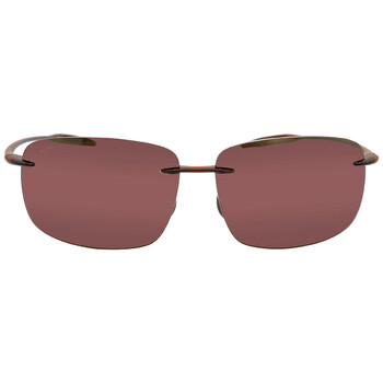 Breakwall Hcl Bronze Wrap Sunglasses H42226