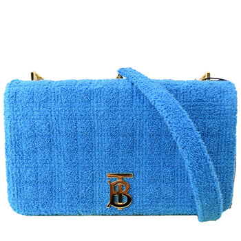 Brilliant Blue Medium QuiltedLola Towel Bag