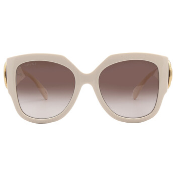 Brown Butterfly Sunglasses GG1407S 004