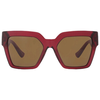 Brown Butterfly Sunglasses VE4458 543073